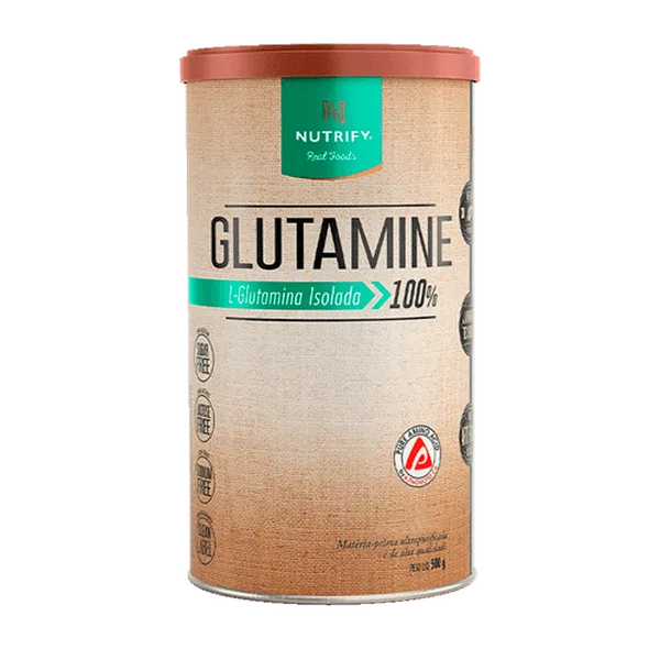 Glutamina Isolada Glutamine Nutrify - 500g