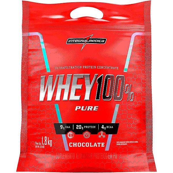 Whey 100% Pure 900g Chocolate