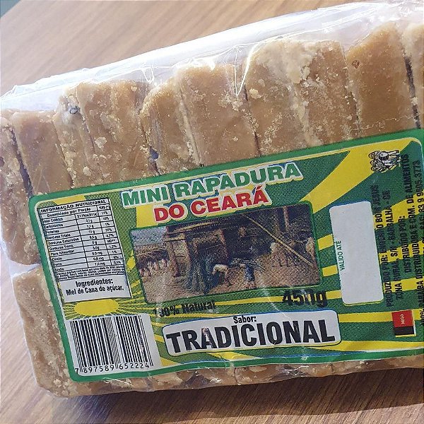 Mini Rapadura Tradicional 450g