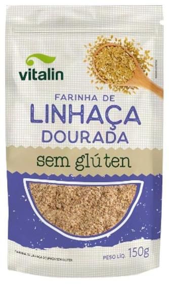 Farinha de Linhaça 150g s/glúten