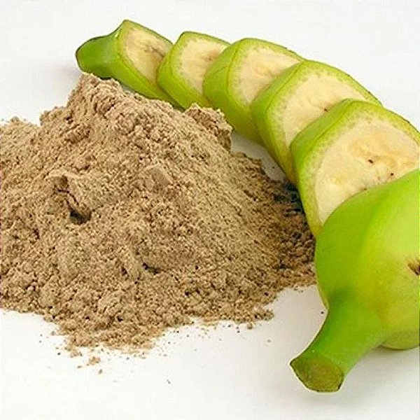 Biomassa de Banana Verde 250g