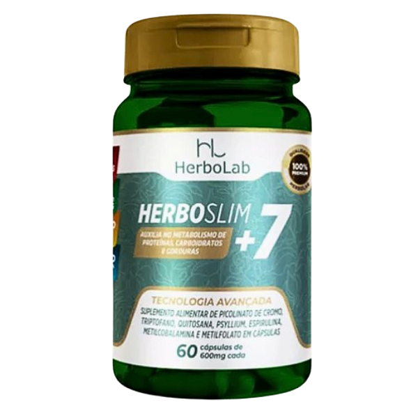 Herboslim +7 60 cápsulas