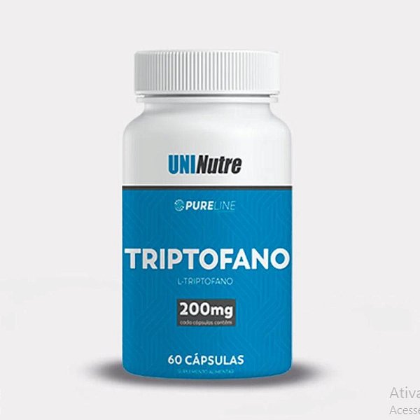 Triptofano Pure Line 200mg