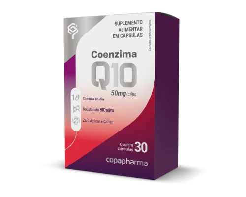 Coenzima Q10 Copapharma - 30 Cápsulas (50mg)