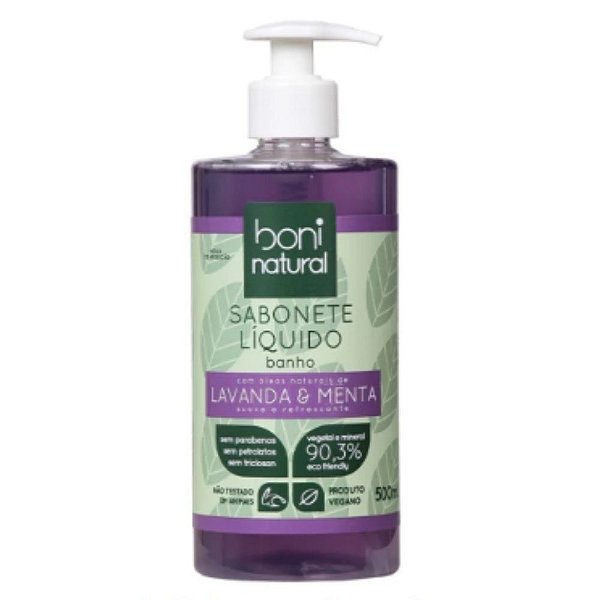 Sabonete Liquido Lavanda e Menta 500ml