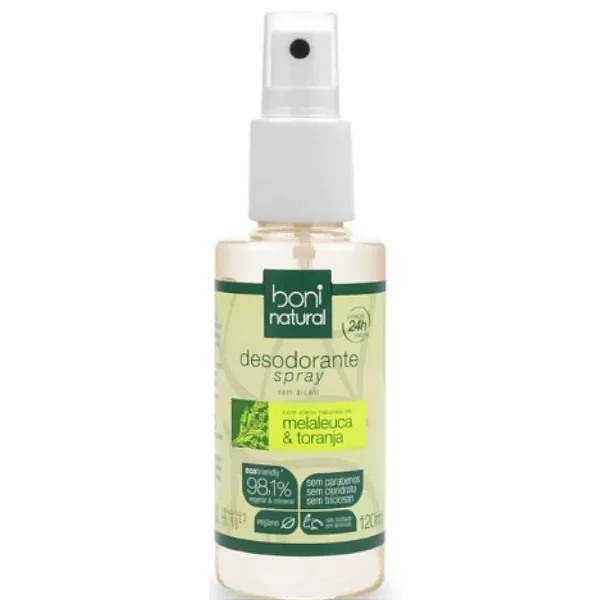 Desodorante Melaleuca e Toranja 120ml