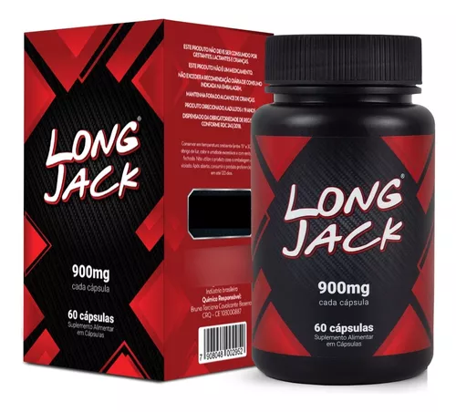 Long Jack 900mg – Performance e Bem-Estar