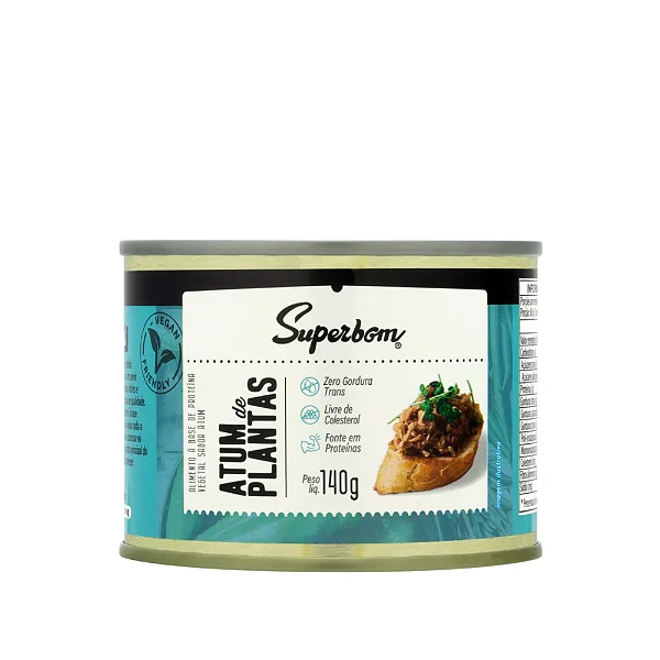 Atum de Plantas Superbom 140g