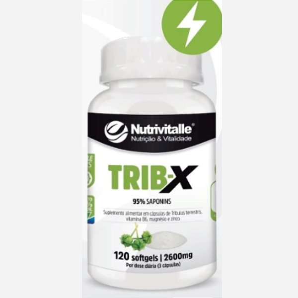 Trib-X 2600mg 120 cápsulas