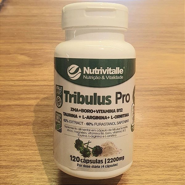 Tribulus Pro 2200mg 120 cápsulas