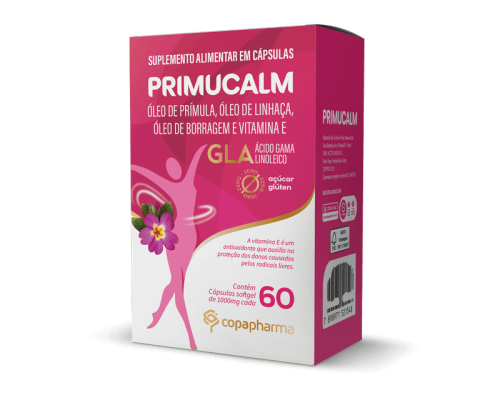 Primucalm 60 cápsulas