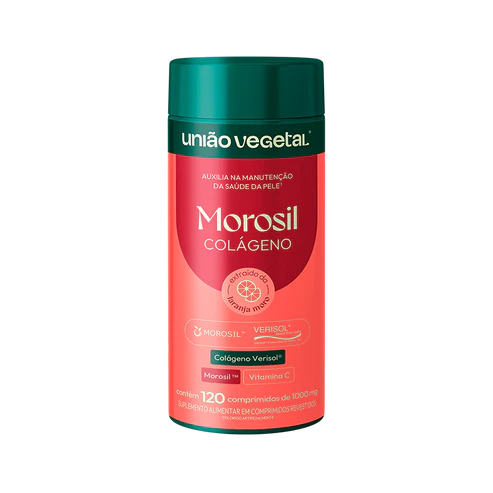 Morosil + Colágeno Verisol União Vegetal | 120 Comprimidos