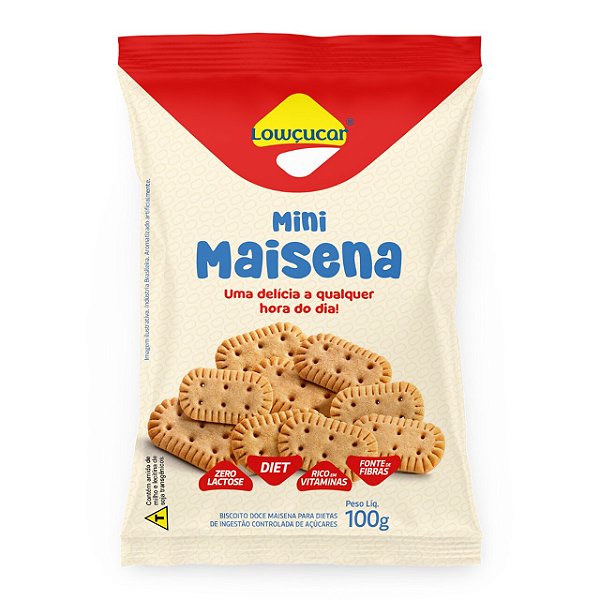 Mini Maisena 100g Tradicional
