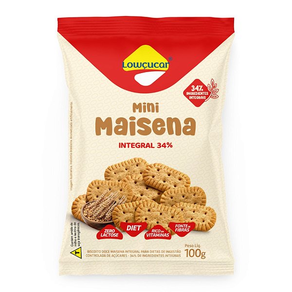 Mini Maisena 100g Integral