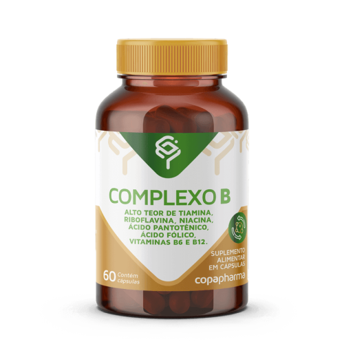 Complexo B 100 IDR 60 cápsulas