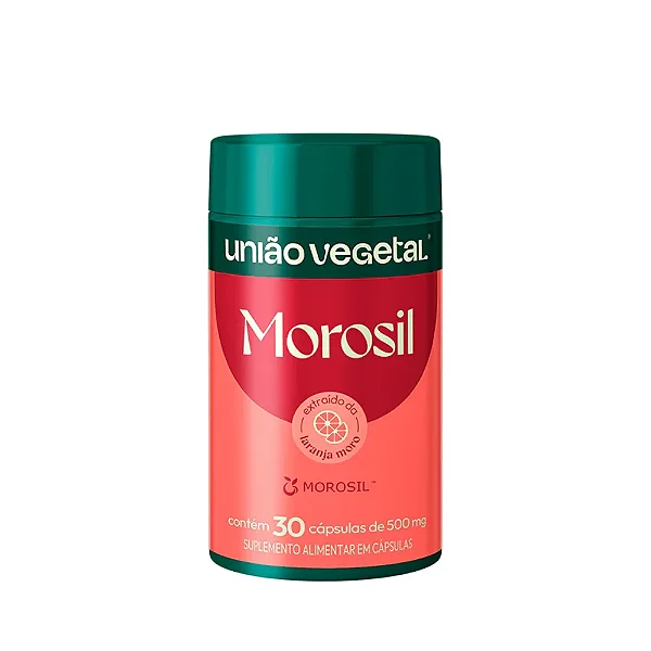 Morosil União Vegetal 500mg