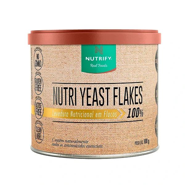 Nutri Yeast Flakes Nutrify 100g