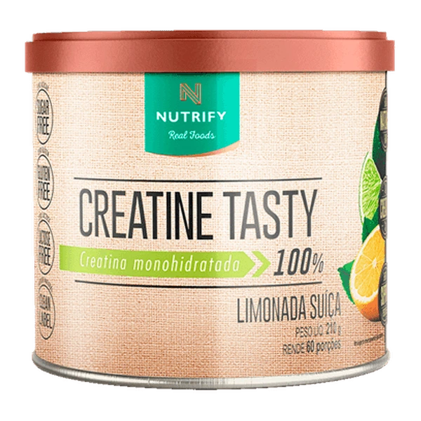 Creatina Tasty Nutrify 210g (Limonada Suíça)