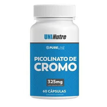 Picolinato de Cromo 250mcg
