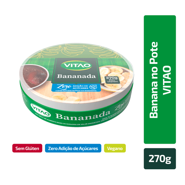 Bananada Diet 270g