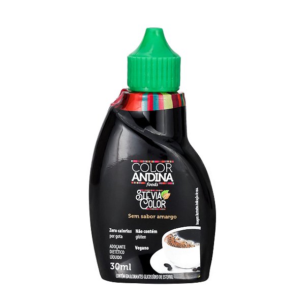 Adoçante Stévia s/sabor residual 30ml