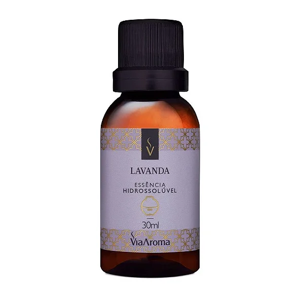 Essência Hidrossolúvel 30ml Clássica Lavanda