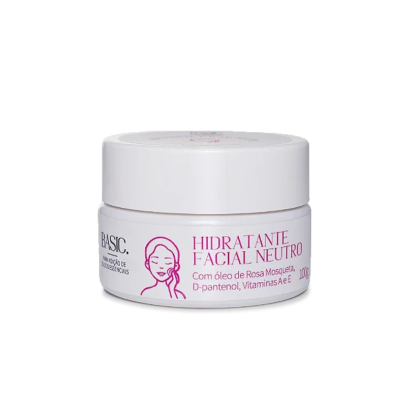 Creme Hidratante Facial Neutro 100g