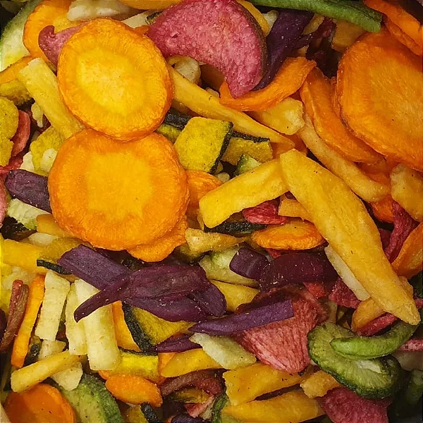 Mix Chips de Vegetais 100g