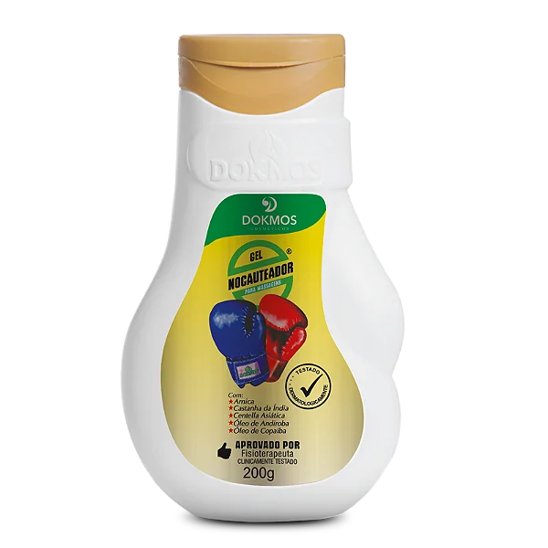Gel Nocauteador 200g