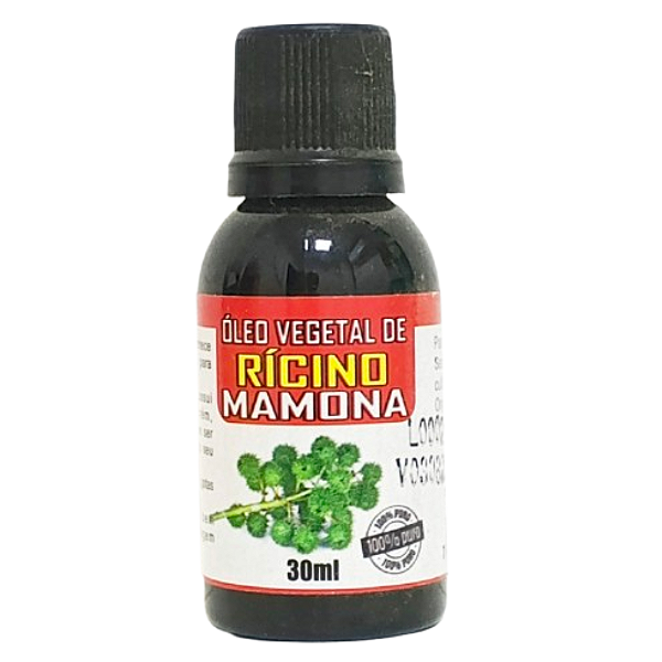 Óleo de Rícino 30ml
