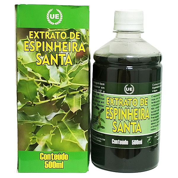 Extrato de Espinheira Santa 500ml