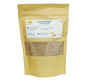 Glucomanan + Psyllium 250g