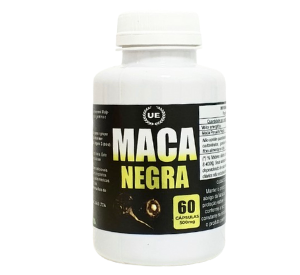 Maca Negra 60 cápsulas