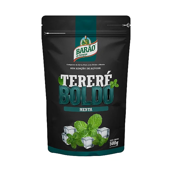Tereré Boldo Menta Barão de Cotegipe - 500g