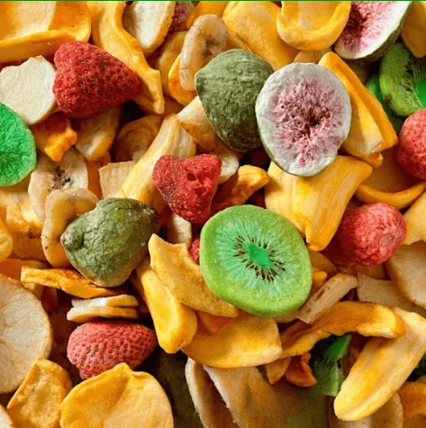 Mix de Frutas Tropicais 100g