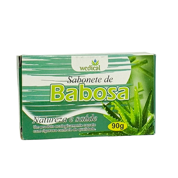 Sabonete de Babosa 90g