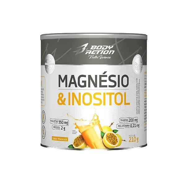 Magnésio & Inositol 210g