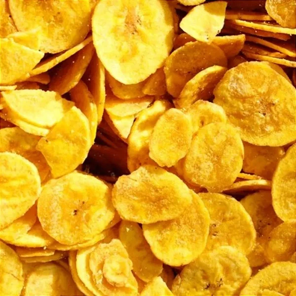 Chips de Banana Verde | Salgado e Doce | Snack Saudável e Crocante
