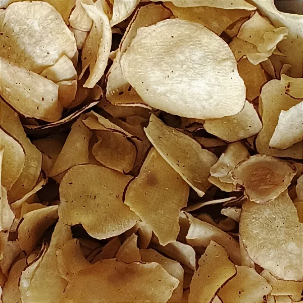 Chips de Batata Doce | Tradicional, Lemon Pepper e Defumado | Snack Saudável