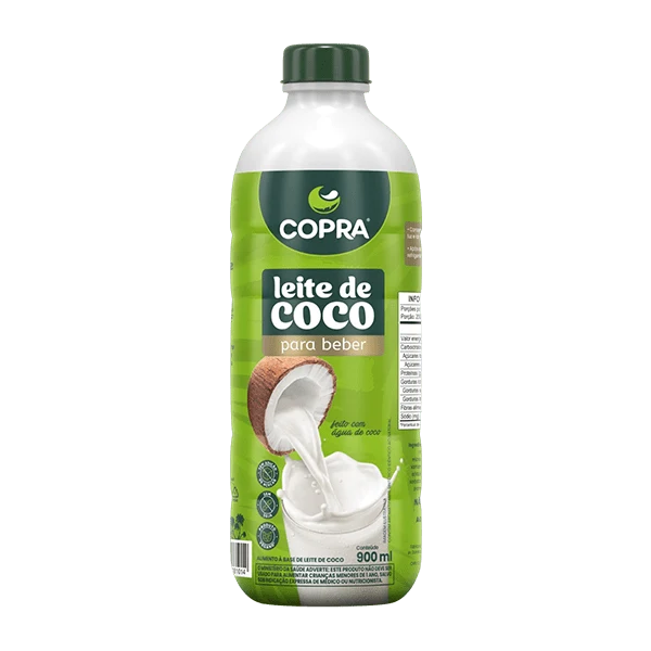 Leite de Coco p/Beber 900ml