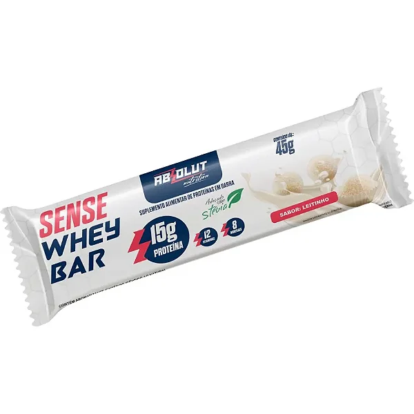 Whey Bar Absolut Nutrition Sense - 45g