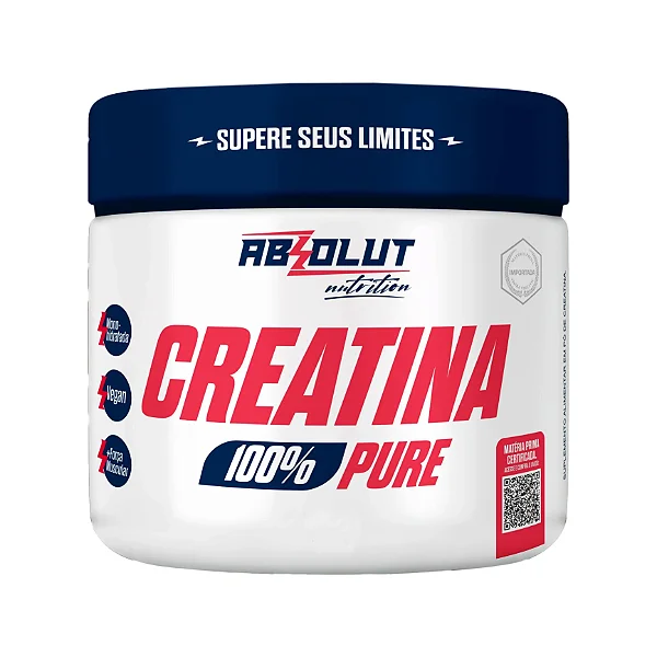 Creatina Absolut Nutrition 100% Pura