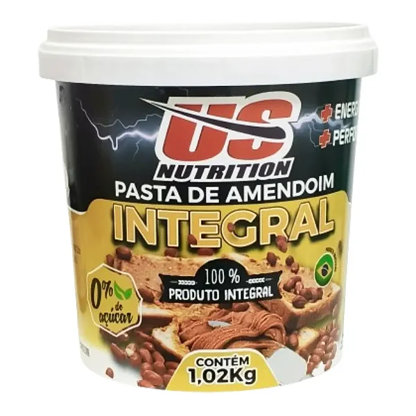 Pasta de Amendoim Integral 1,02kg