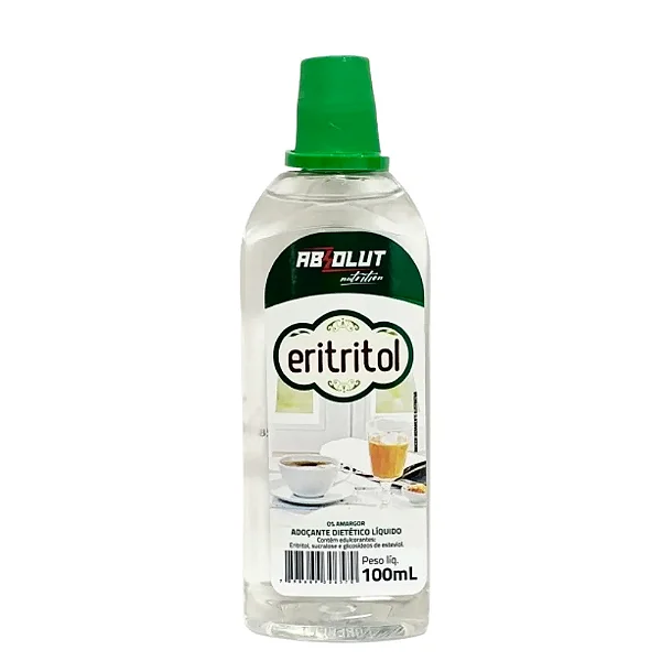 Adoçante Eritritol 100ml