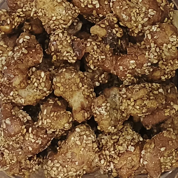 Castanha Caramelizada | Gergelim