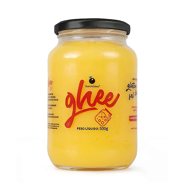 Manteiga Ghee