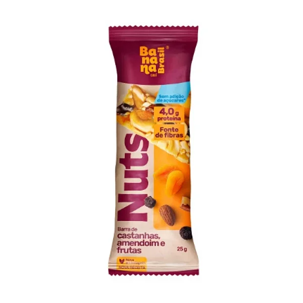 Barrinha Nuts 25g