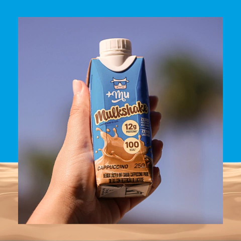 Bebida Láctea +Mu 250ml
