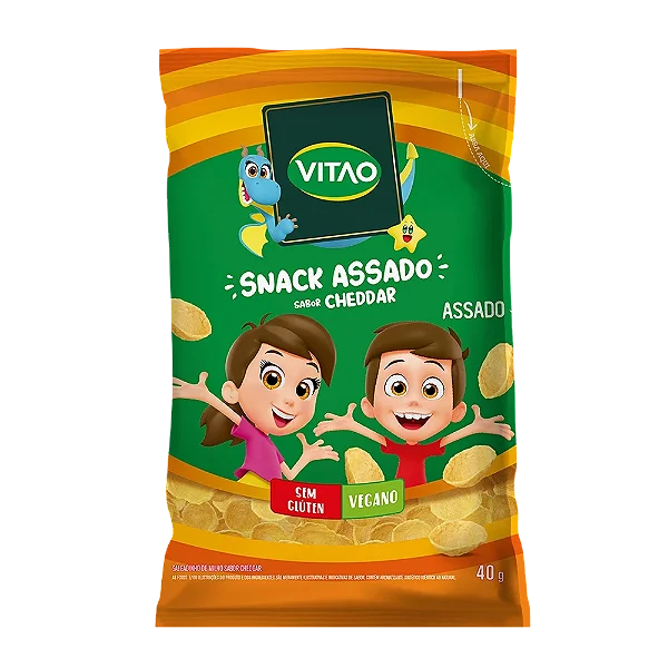 Snack Kids Vegano Vitao 40g