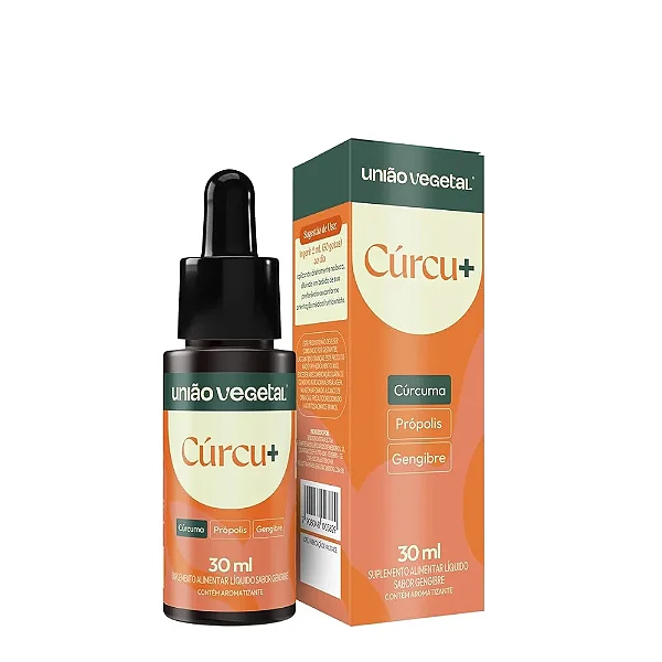 Curcu+ União Vegetal 30ml